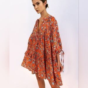 Cynthia Rowley Penelope Orange Blossom Dress